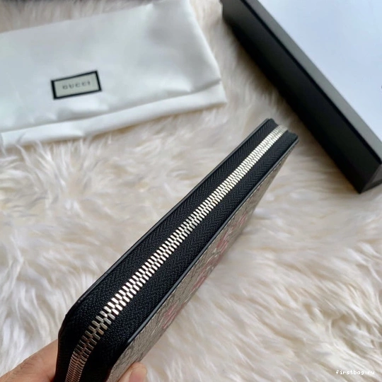 Firstbag ru GUCCI print wallet zip GG Bee around 0804